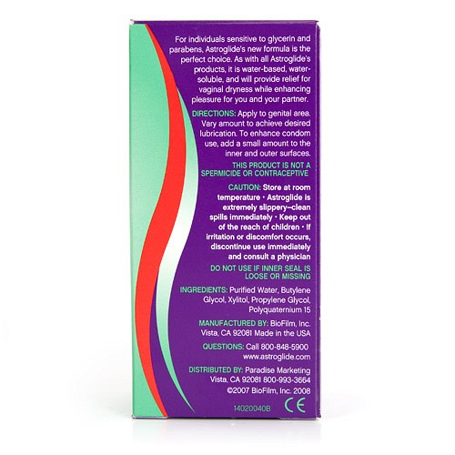 Astroglide Glycerin & Paraben free - Water based - EdenFantasys Astroglide Glycerin & Paraben free - Water based - EdenFantasys