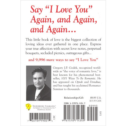 Product: 10,000 Ways to Say I Love You