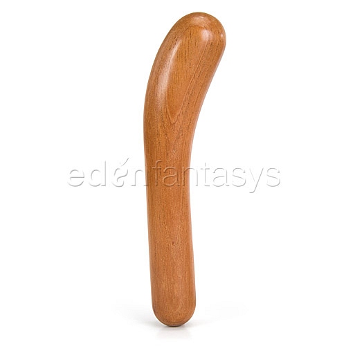 Product: Handcrafted wooden dildo #197