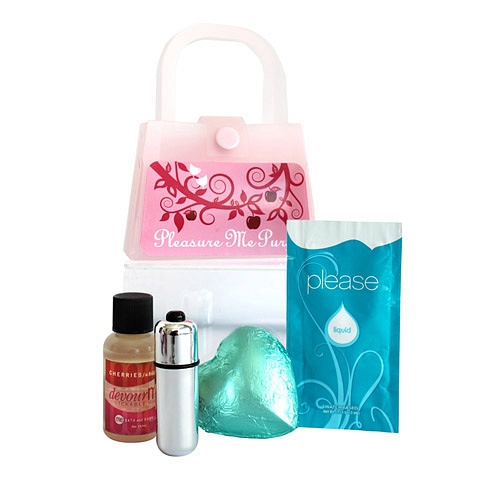 Product: Pleasure me purse kit