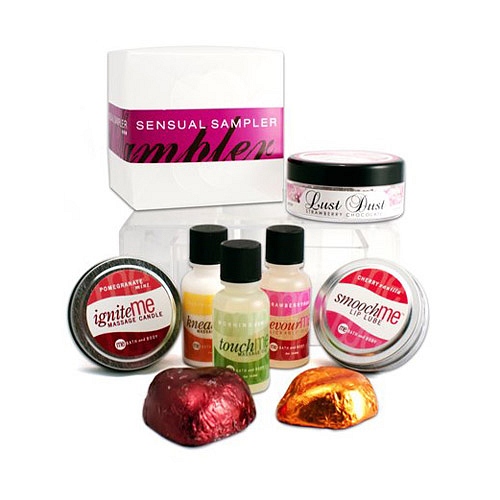 Product: Sensual sampler kit