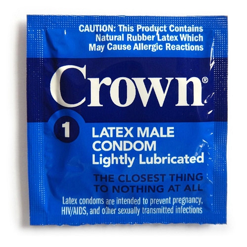 Product: Crown lightly lubricated
