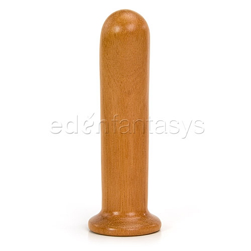 Product: Handcrafted wooden dildo #213