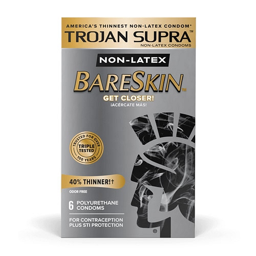 Product: Trojan supra bareskin