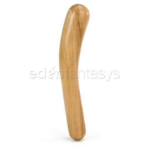 Product: Handcrafted wooden dildo #230