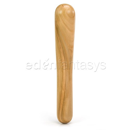 Handcrafted wooden dildo #230 - Double ended dildos - Adult toys on EdenFantasys Handcrafted wooden dildo #230 - Double ended dildos - Adult toys on EdenFantasys