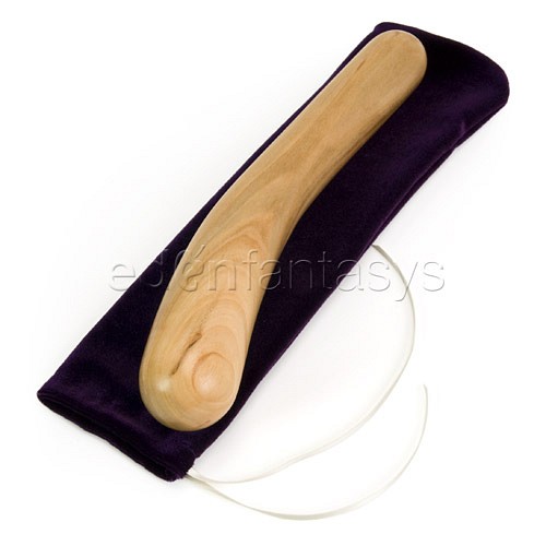 Handcrafted wooden dildo #230 - Double ended dildos - Adult toys on  EdenFantasys