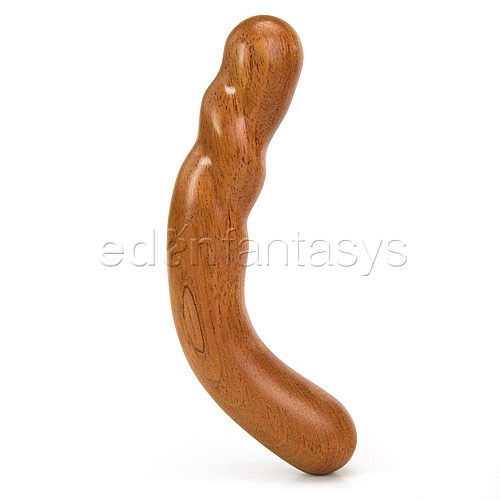 Product: Handcrafted wooden dildo #261