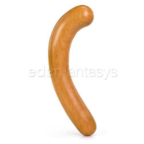 Product: Handcrafted wooden dildo #278