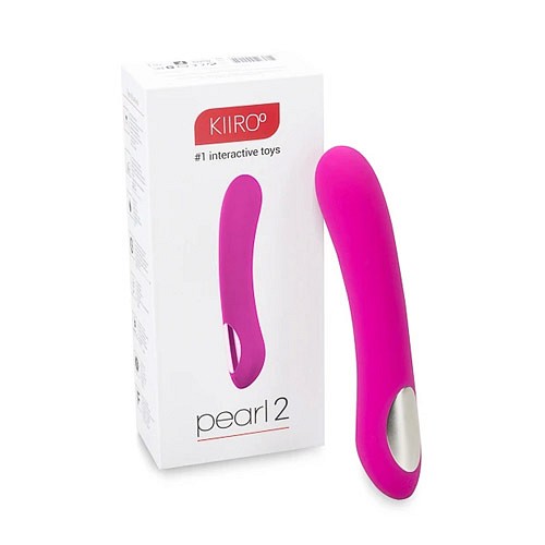 Pearl 2 by Kiiroo - Buy a Teledildonic G-spot vibrator at EdenFantasys Pearl 2 by Kiiroo - Buy a Teledildonic G-spot vibrator at EdenFantasys