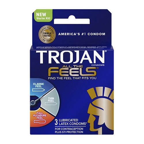 Product: Trojan all the feels pack