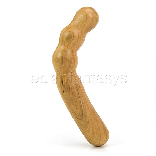 Product: Handcrafted wooden dildo #317