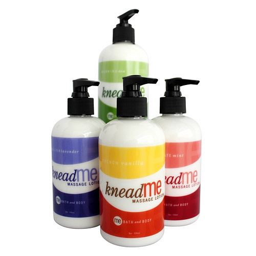 Product: Knead me massage lotion