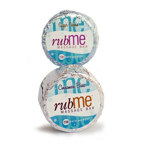 Product: Holiday rub me massage bar