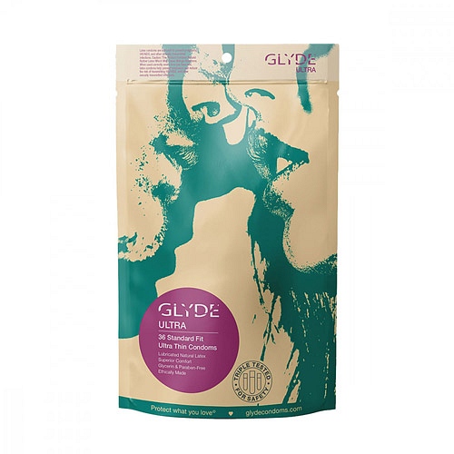 Product: Glyde ultra thin 36 pack