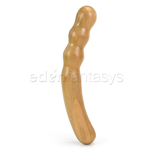 Product: Handcrafted wooden dildo #329