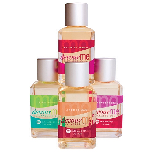 Product: Devour me lickable body oil