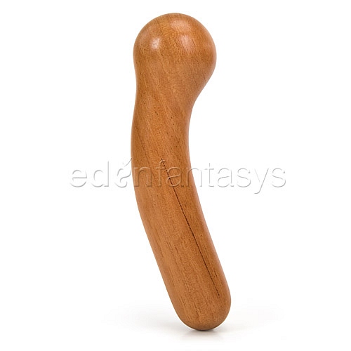 Product: Handcrafted wooden dildo #359