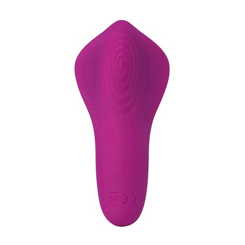 Product: Ripple silicone vibrator