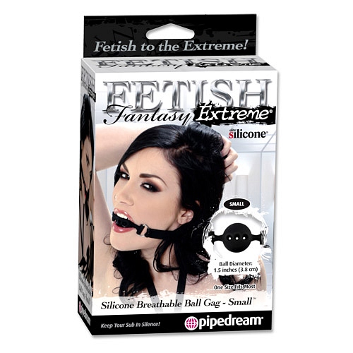 Product: Fetish Fantasy Extreme silicone breathable ball gag