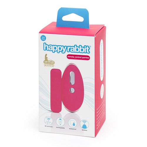 Happy rabbit remote control panties by LoveHoney