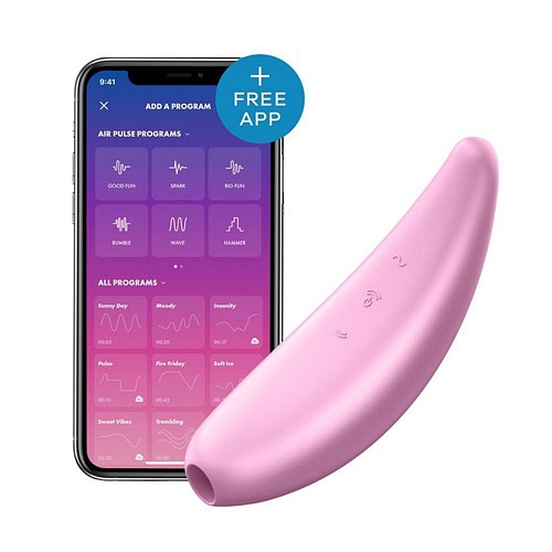 Product: Satisfyer curvy 3+