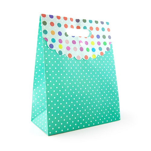 Product: Polka dot tote large