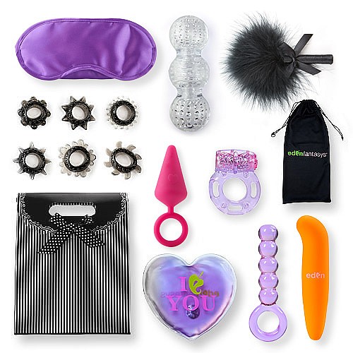 Product: Couple's ecstasy set