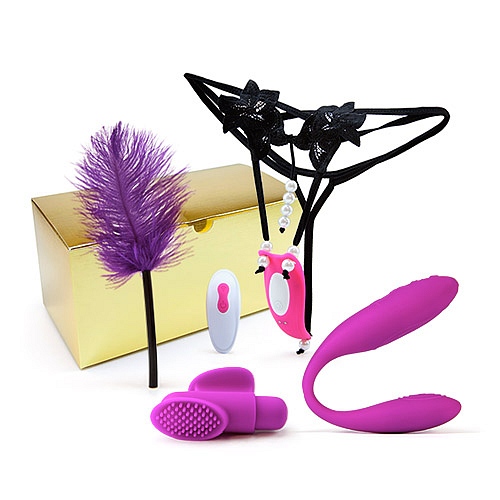 Product: Mr. & Mrs. pleasure set