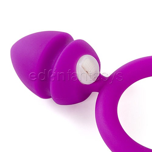 lingerie for sex doll Lola Milani Mystique Rabbit Vibrator w/Orchid Bottle main image 0