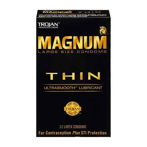 Product: Trojan magnum ultra-thin