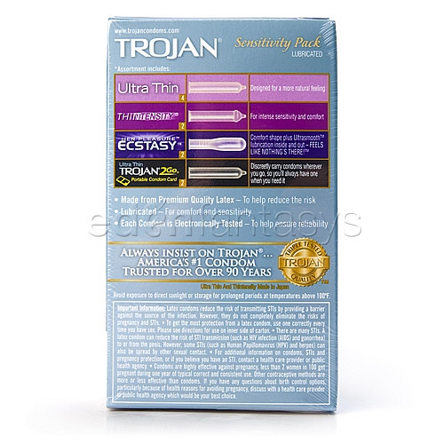 Product: Trojan sensitivity pack