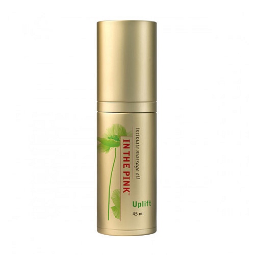 Product: In the pink uplift intimate oil