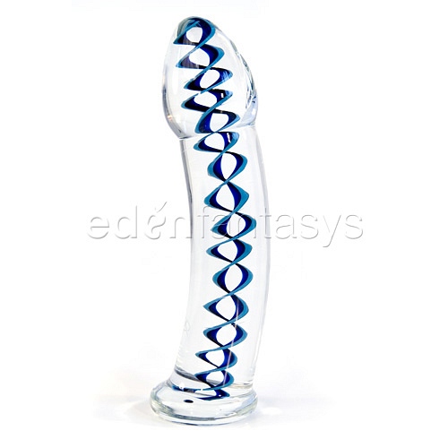 Product: Inside out cyclone glass dildo