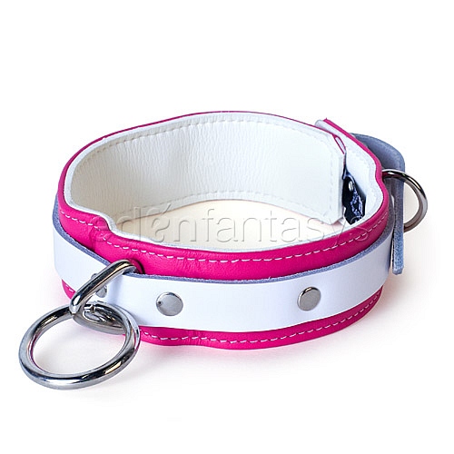 Product: Pink candy jaguar collar