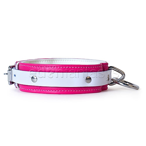 Product: Pink candy jaguar collar