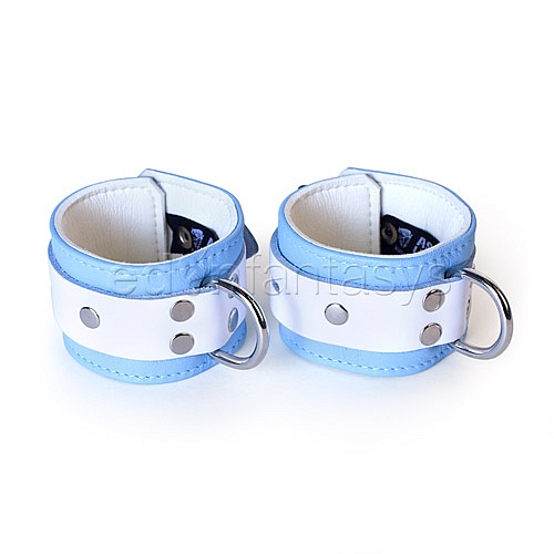 Product: Blue jaguar wrist cuffs