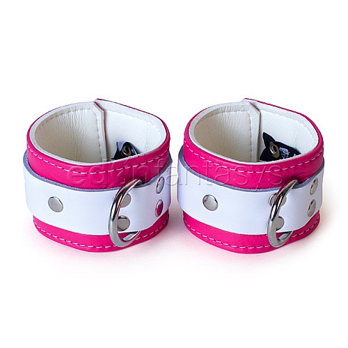 Product: Pink candy jaguar cuffs