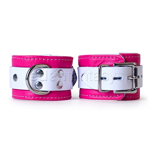 Product: Pink candy jaguar cuffs