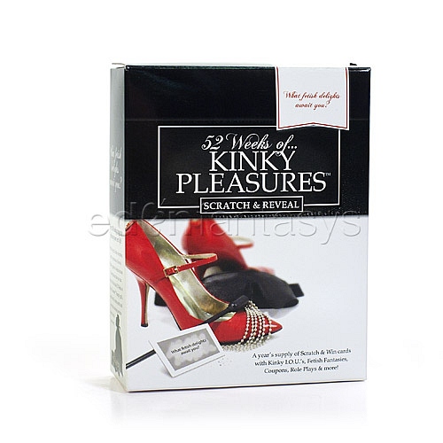 Product: 52 weeks of kinky pleasures