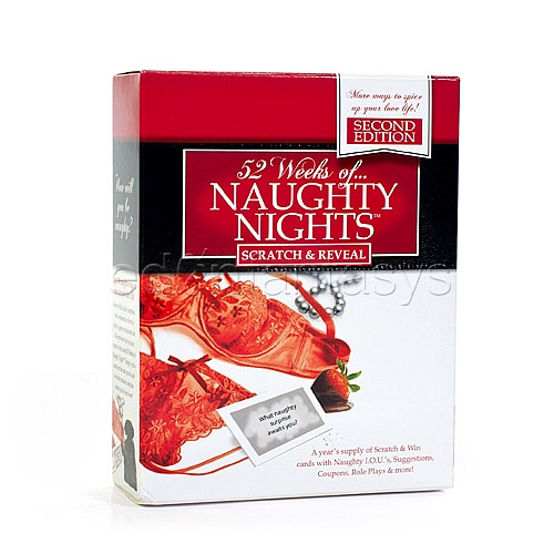 Product: 52 weeks of naughty nights second edition