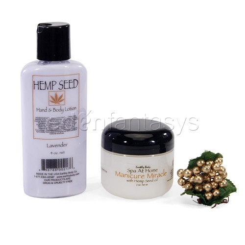 Product: Hemp seed gift set