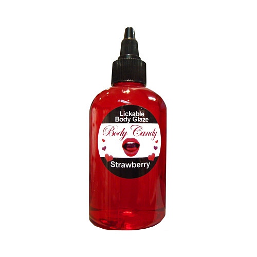 Product: Lickable body glaze