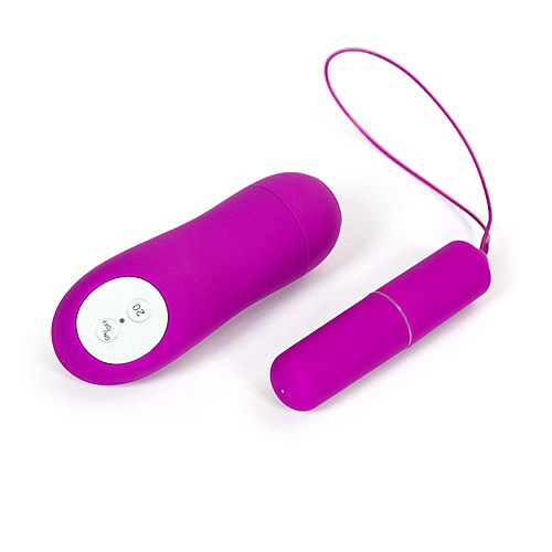 Product: Eden 20 function remote control vibrating bullet