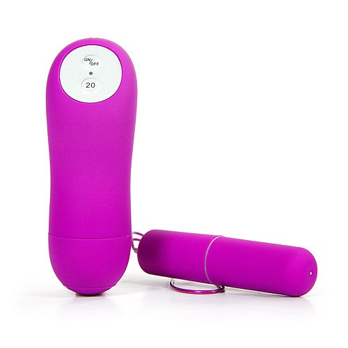 Eden remote control vibrating bullet by Eden Toys