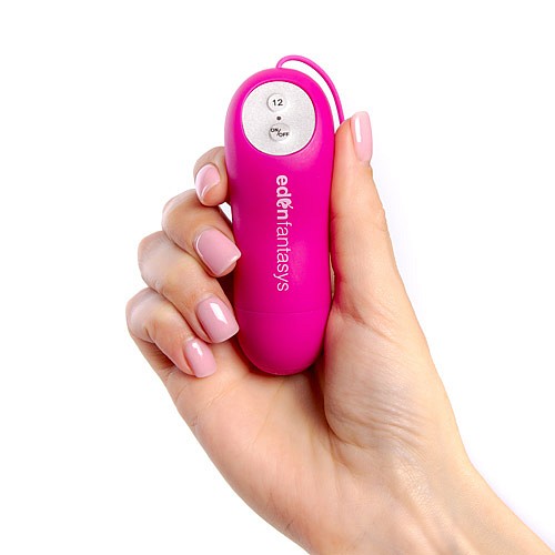 waterproof vibrating egg Erotic Wireless Waterproof Vibrating Egg + 4 x AAA Batteries main image 0
