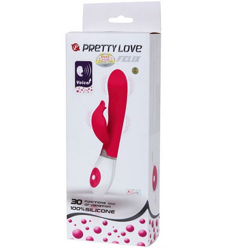 Product: Felix silicone dual vibrator