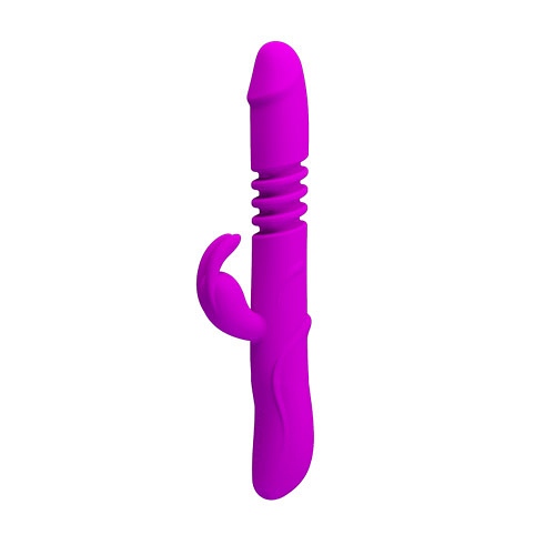 Product: Ward thrusting rabbit vibe rechargeable