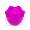Fluttering flower wand attachment View #1