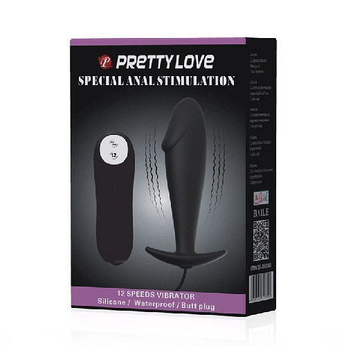 Vibrating penis shaped butt plug by Eden - Buy a Vibrating anal plug at  EdenFantasys